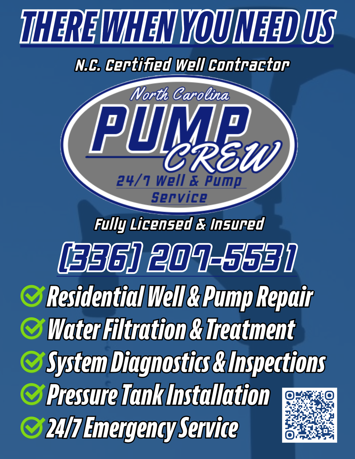 N.C. Pump Crew Team
